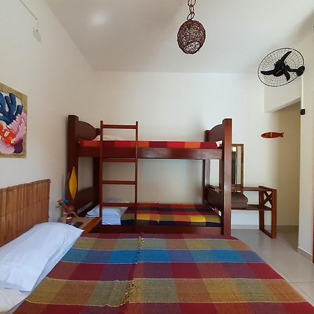 A Ver O Mar Suites Cocanha 卡拉瓜塔图巴 外观 照片