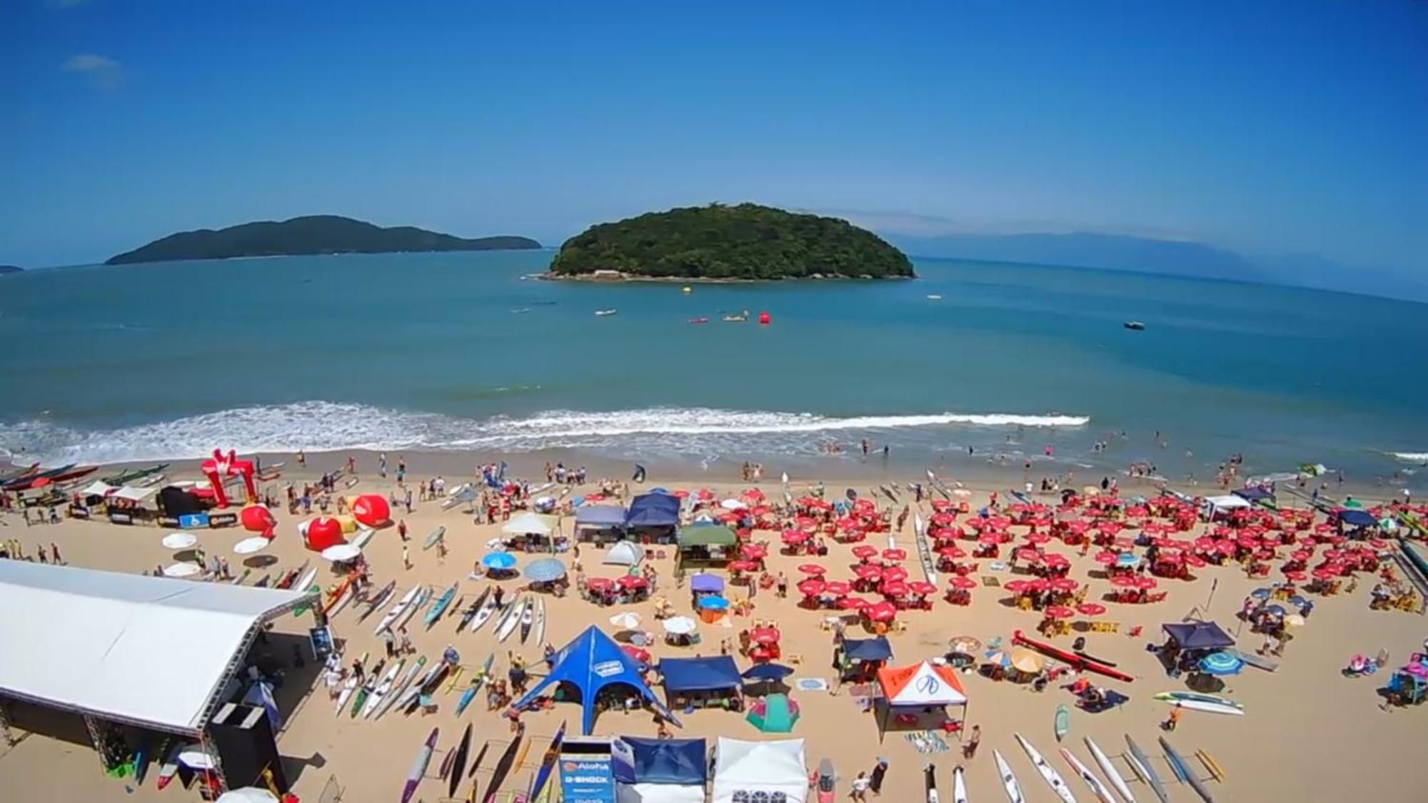 A Ver O Mar Suites Cocanha 卡拉瓜塔图巴 外观 照片