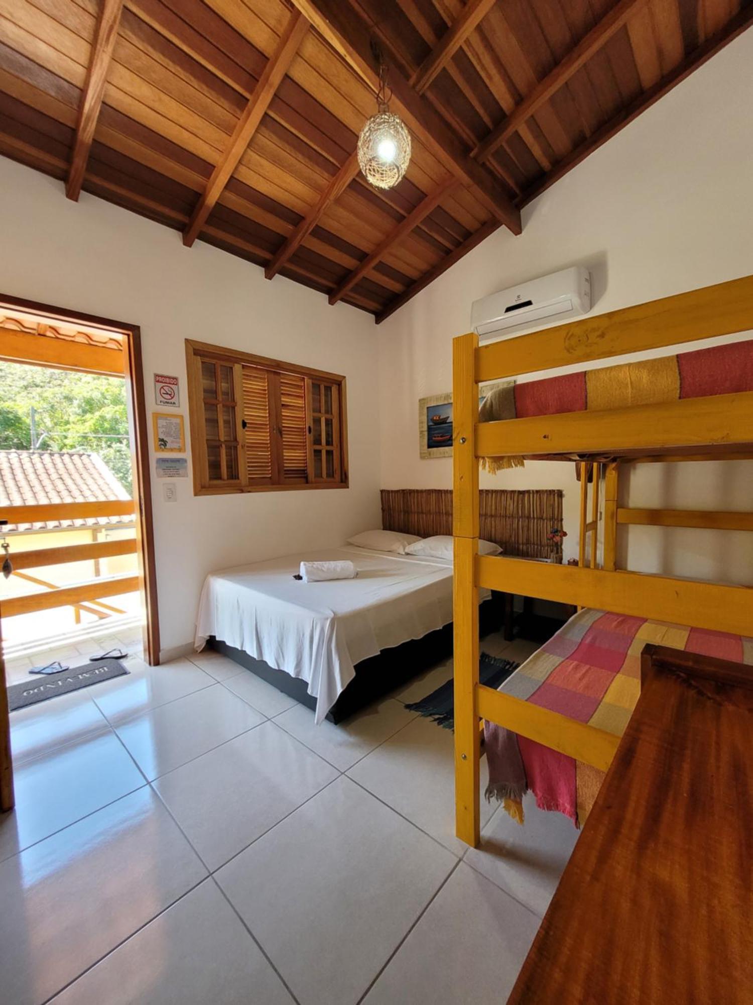 A Ver O Mar Suites Cocanha 卡拉瓜塔图巴 外观 照片