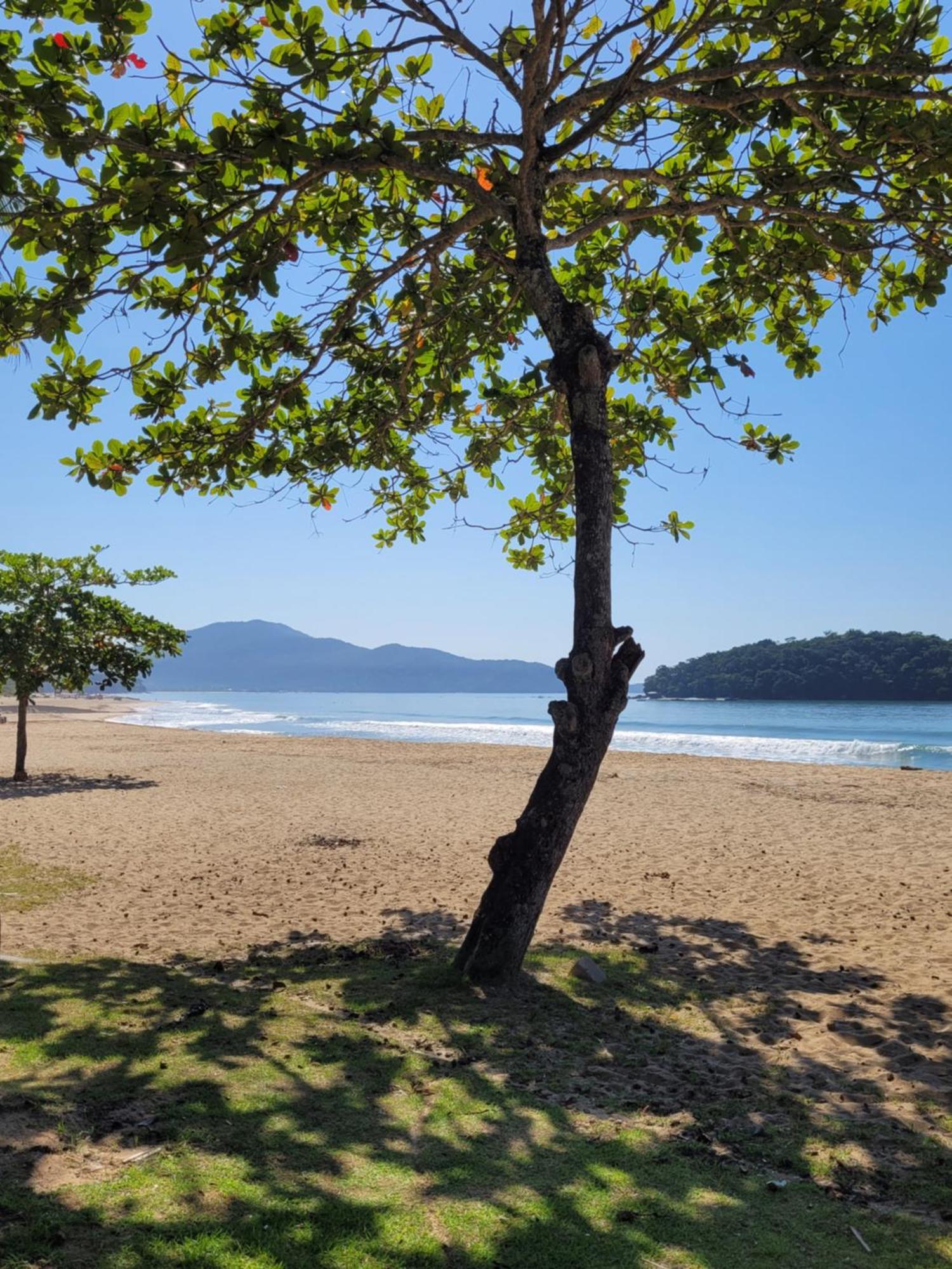 A Ver O Mar Suites Cocanha 卡拉瓜塔图巴 外观 照片