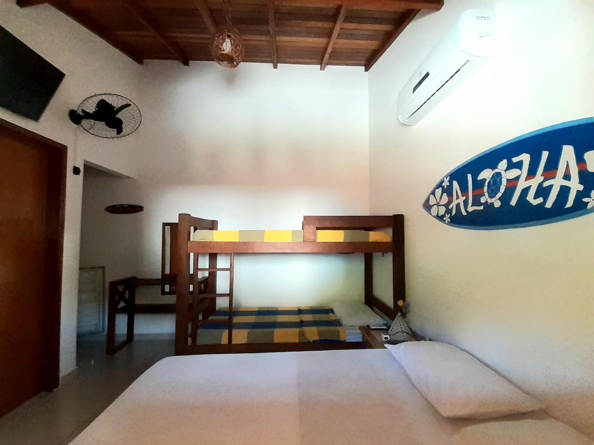 A Ver O Mar Suites Cocanha 卡拉瓜塔图巴 外观 照片