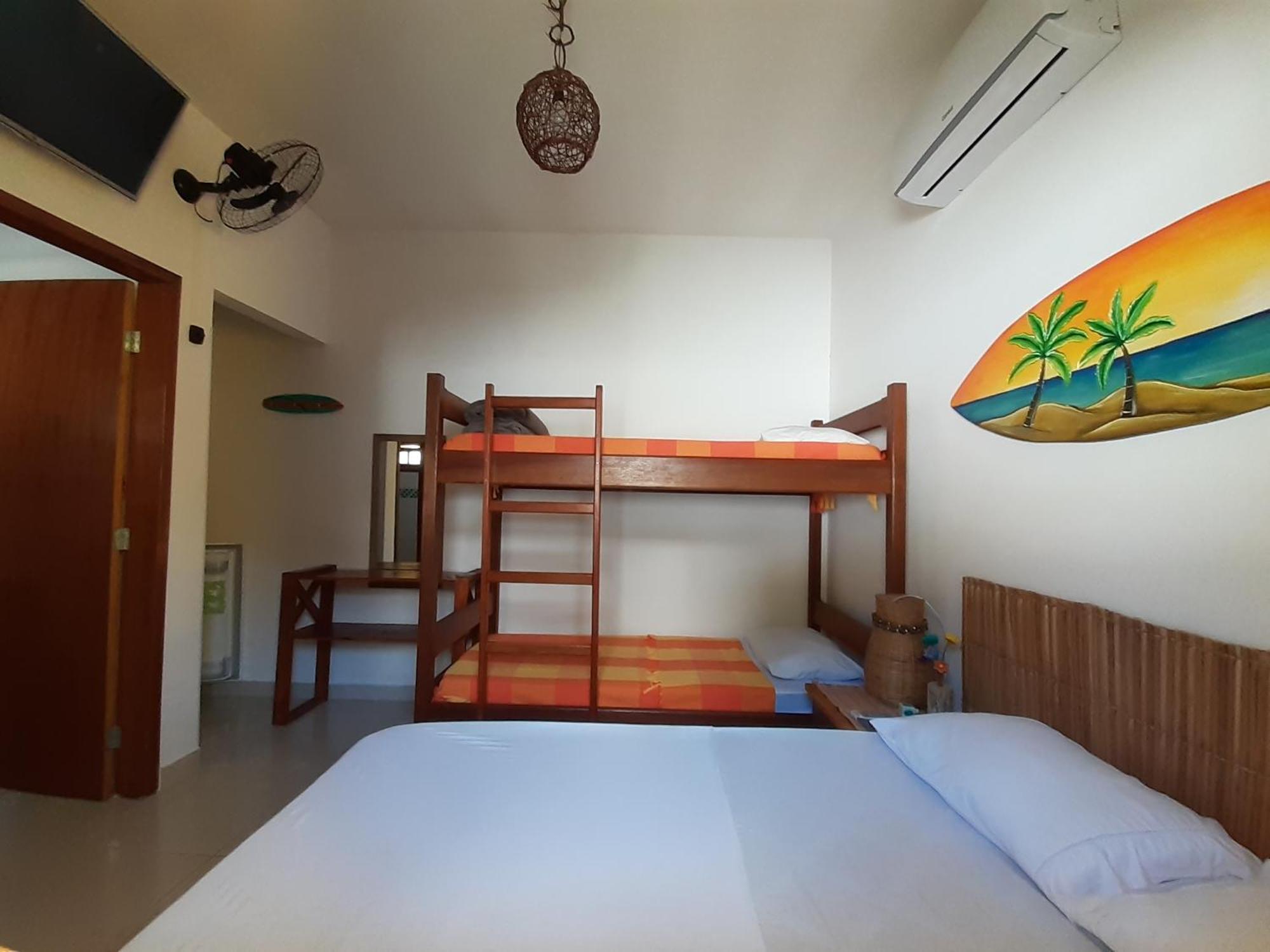 A Ver O Mar Suites Cocanha 卡拉瓜塔图巴 外观 照片