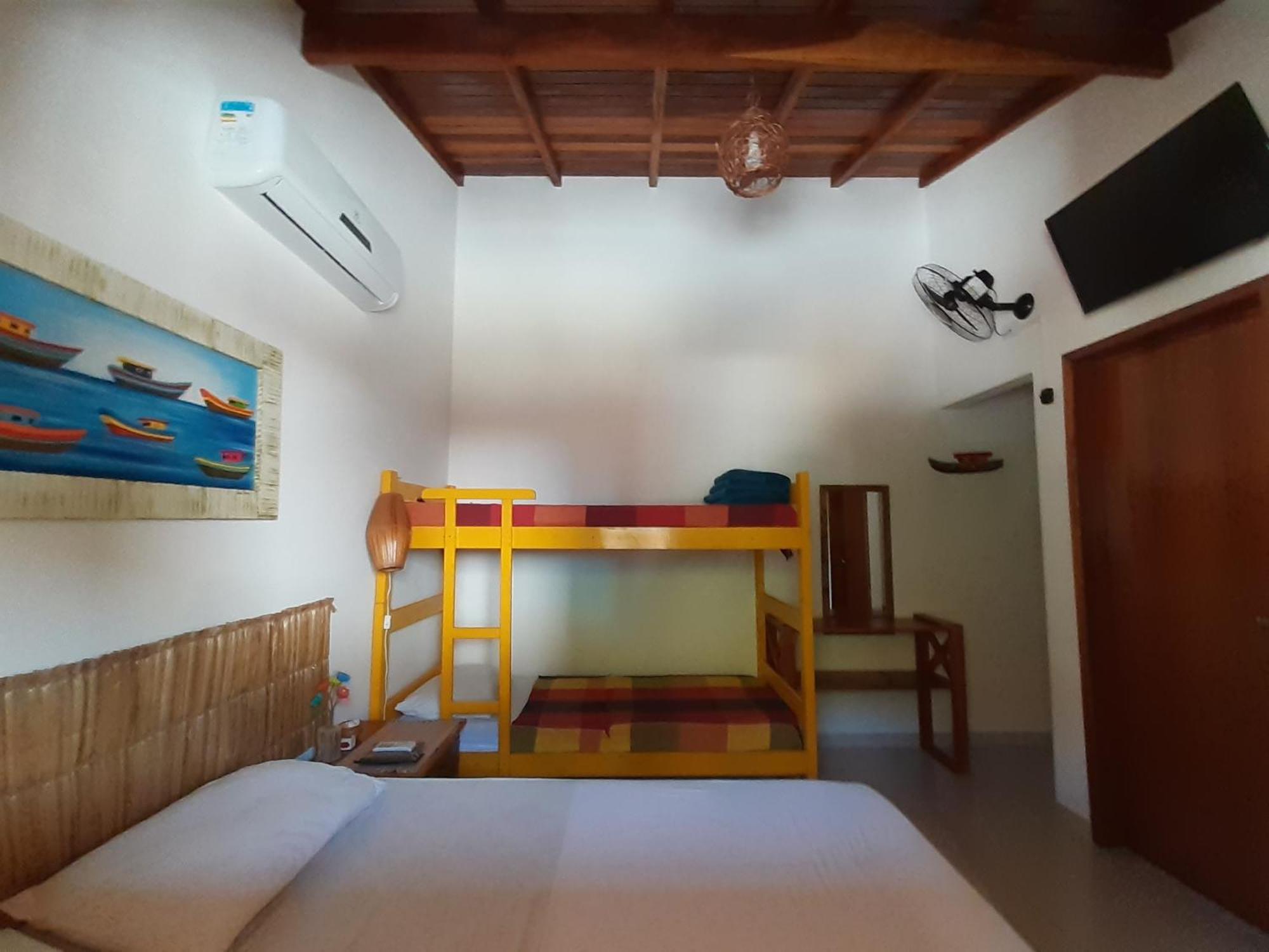 A Ver O Mar Suites Cocanha 卡拉瓜塔图巴 外观 照片